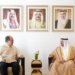 President of the Bahrain Authority for Culture and Antiquities holds talks with Ambassador of the Republic of the Philippines