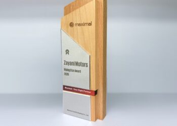 Zayani Motors scoops the 2026 rising star award