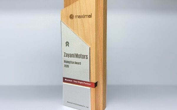 Zayani Motors scoops the 2026 rising star award