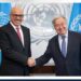Bahrain FM holds talks with UN Secretary General
