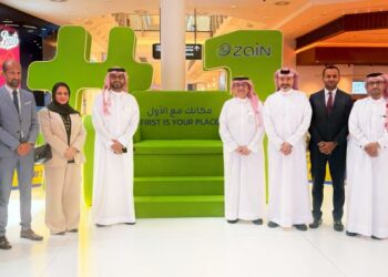Zain Bahrain launches “#1 – First is Your Place” Activation Campaign at City Centre Bahrain