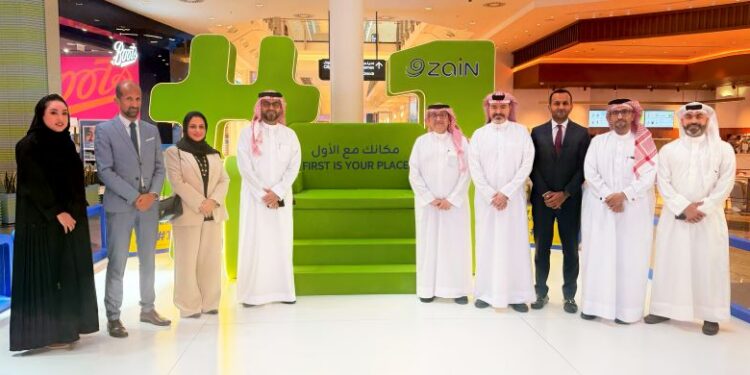 Zain Bahrain launches “#1 – First is Your Place” Activation Campaign at City Centre Bahrain