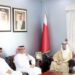 Capital Governor receives Zain Bahrain officials