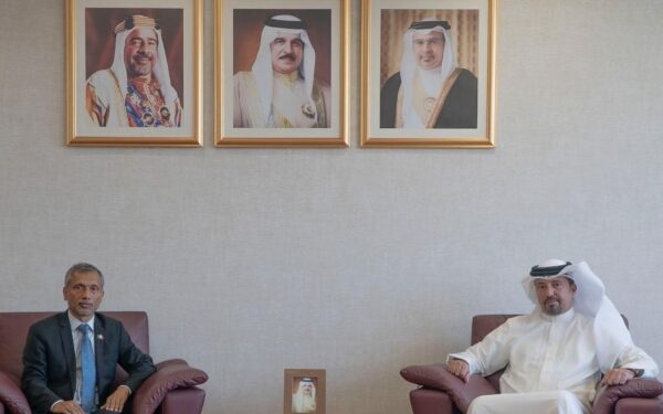 Customs President receives Bangladeshi Ambassador