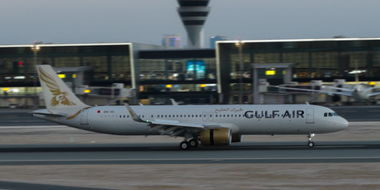 Gulf Air adds latest Airbus A321neo to its fleet