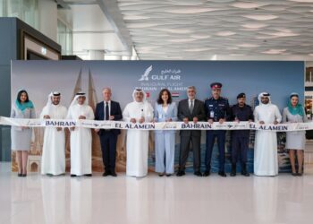 Gulf Air celebrates the launch of inaugural flight to El Alamein