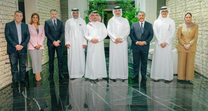 GFH CEO and top management welcome HH Shaikh Abdulla Bin Hamad