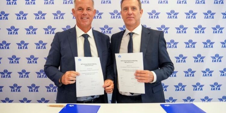 Gulf Air joins IATA’s CO2 Connect Platform