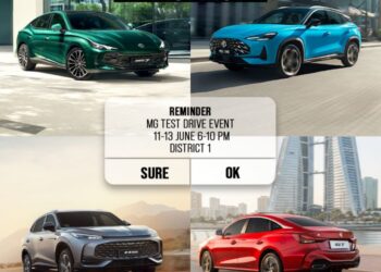 MG Motor Bahrain brings unique “MG Test Drive” event for motor enthusiasts, visitors