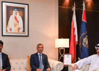 Deputy Interior Minister receives Ambassador of Bangladesh to Bahrain