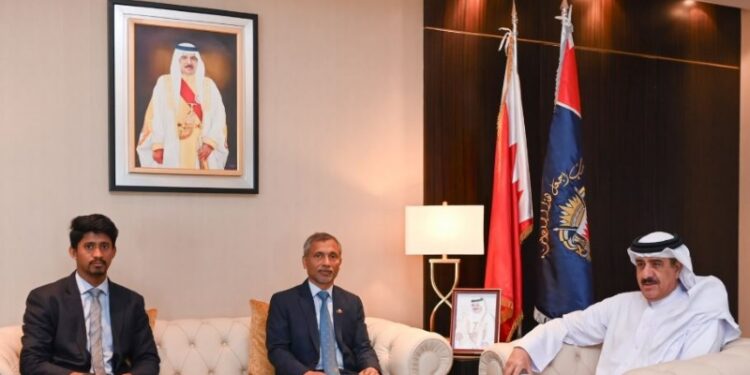 Deputy Interior Minister receives Ambassador of Bangladesh to Bahrain