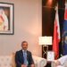 Deputy Interior Minister receives Ambassador of Bangladesh to Bahrain