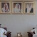 Customs President receives the Chairman of the Bahrain Flour Mills Company