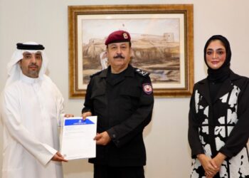 Inspector-General hands ISO certificates to Community Affairs and Anti-Corruption and Economic and Electronic Security