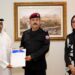 Inspector-General hands ISO certificates to Community Affairs and Anti-Corruption and Economic and Electronic Security