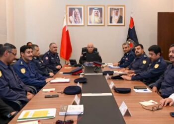 Chief of Police chairs RAP Scientific Council meeting
