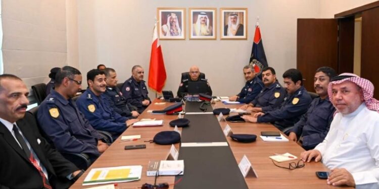 Chief of Police chairs RAP Scientific Council meeting