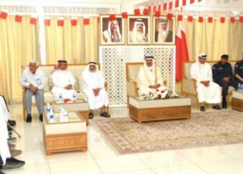Muharraq Governor receives Maatams