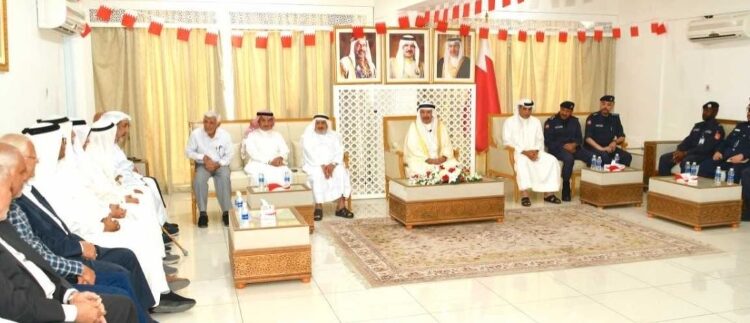 Muharraq Governor receives Maatams