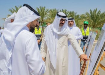 HH Southern Governor inspects Avenue 96 development project
