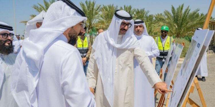 HH Southern Governor inspects Avenue 96 development project