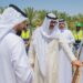 HH Southern Governor inspects Avenue 96 development project
