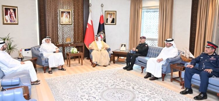 HE the Interior Minister praises contributions of Genesis Middle East and Africa and its commitment to innovation and sustainability in serving the community