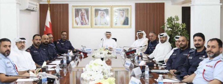 Northern Governor Chairs Security Committee Meeting