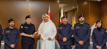 MOI Undersecretary Commends HR’s Global Continual Improvement Award