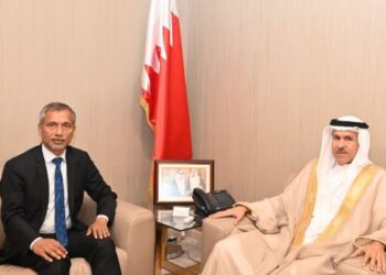NPRA Undersecretary receives Ambassador of Bangladesh to Bahrain
