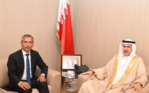 NPRA Undersecretary receives Ambassador of Bangladesh to Bahrain