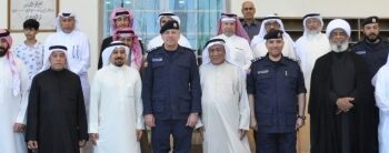 Director-General of Capital Governorate Police visits several Community Centres