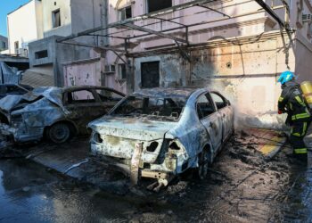 Iranian aggression targets residential areas, a child injured, vehicles caught fire & houses damaged