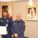 Chief of Police receives MOI affiliate