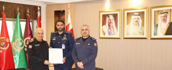 Chief of Police receives MOI affiliate