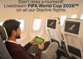 Gulf Air unveils a next-generation in-flight sports inflight streaming experience