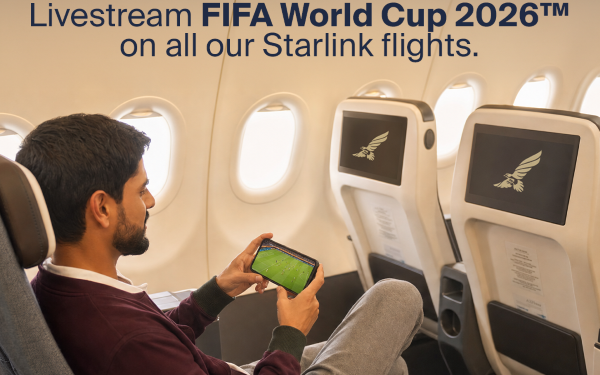 Gulf Air unveils a next-generation in-flight sports inflight streaming experience
