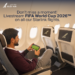 Gulf Air unveils a next-generation in-flight sports inflight streaming experience