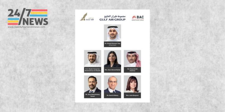 Gulf Air Group Holding announces a 7-member new board of directors