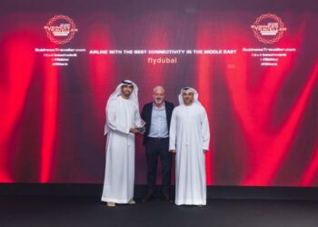 flydubai wins Airline with the Best Connectivity in the Middle East award 3rd time in a row
