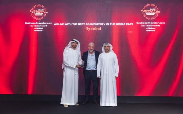 flydubai wins Airline with the Best Connectivity in the Middle East award 3rd time in a row