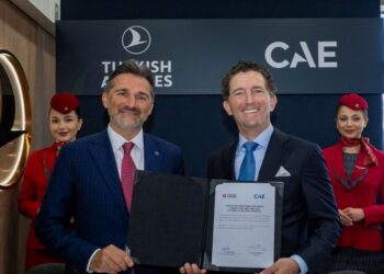 Turkish Airlines signs multi-year agreement with CAE