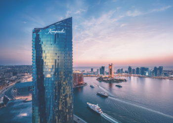 Infracorp showcases Kempinski Harbour Heights Residences