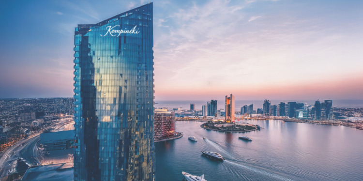 Infracorp showcases Kempinski Harbour Heights Residences