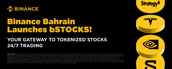 Binance announces a limited-time campaign for Bahrain