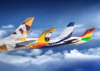 Etihad Airways strengthens its African network with three partnerships in July