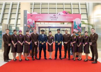 Etihad takes off for Dhaka with sold-out inaugural flight