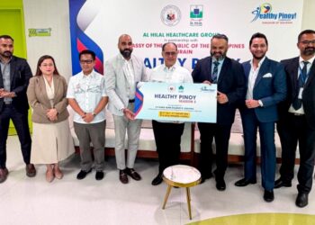 Al Hilal Healthcare Group-Philippine embassy announces ‘Healthy Pinoy Campaign 2026  Season 3