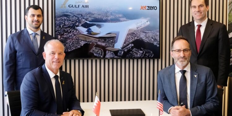 Gulf Air inks Letter of Intent for JetZero Z4 aircraft order