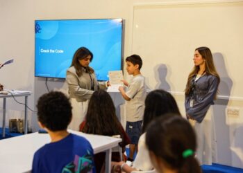 NBB introduces young participants to digital banking at Youth City 2030